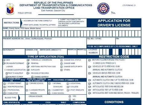 LTO Medical Certificate: What is it for and is it really .